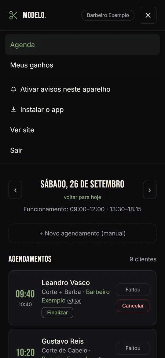 Só o que é dele